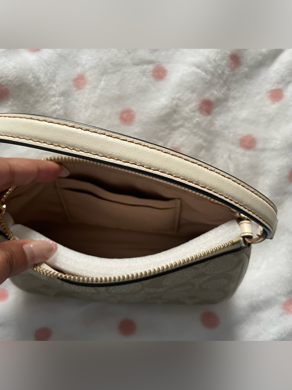flower motif coach nolita 19🌻 - Picture 4 of 6